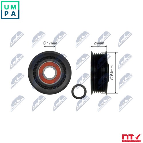 Deflection pulleyguide pulley - pulleyguide,