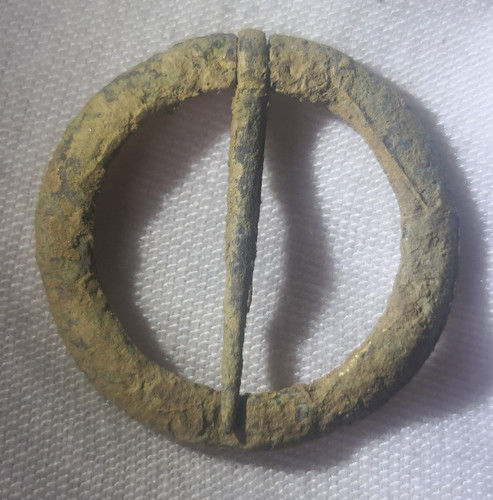 Medieval copper alloy - copper, annular