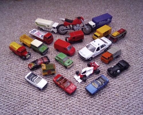 Toy vehicles cars trucks - cars.,