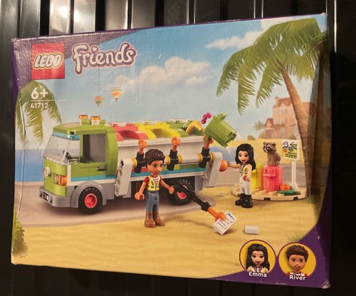 Lego friends recycling truck - lego, friends: