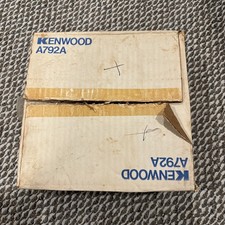 KENWOOD CHEF A992 New In Box