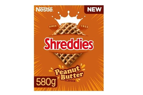 Nestle shreddies 2x580g - nestle,