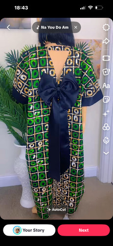 African ankara dress size - dress,