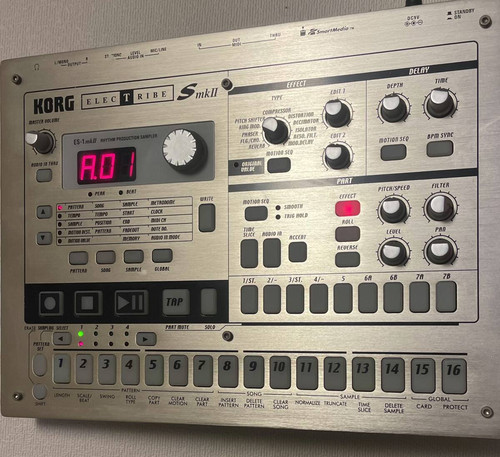 Korg mkii sampler - korg,
