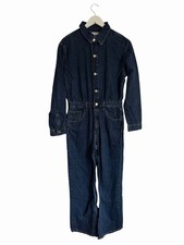 Zara Denim Jumpsuit Boilersuit