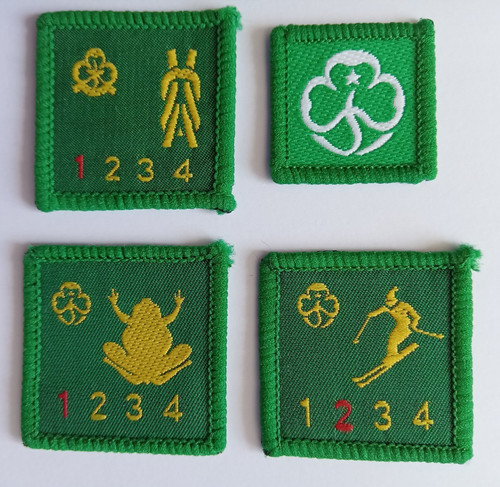 Vintage brownie girl guide - 4, x
