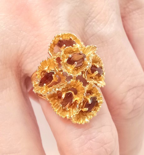 Vintage joseph esposito - vintage, floral