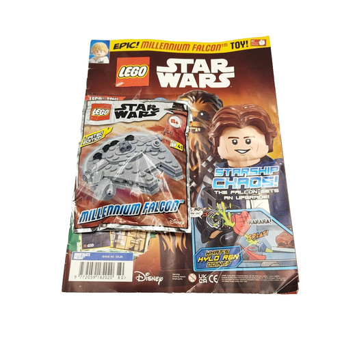 Lego star wars magazine issue - wars,