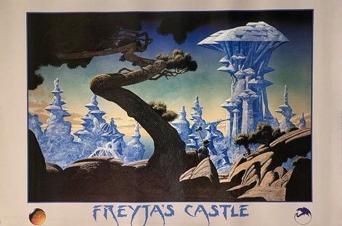 Roger dean freyja castle - roger,