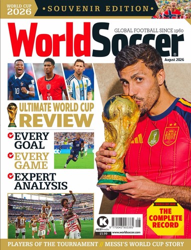 World soccer magazine - magazine, august