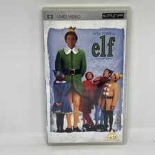 PSP Movie Elf 2005 UMD Edition