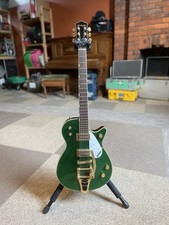 Gretsch G1570 Synchromatic Elliot Easton Bigsby 2001 - 2003 Cadillac Green Cars
