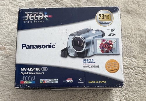 Panasonic gs180 silver - panasonic, hv-gs180
