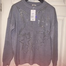 Ladies Jumper With Silver Star