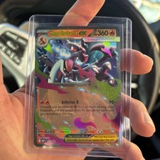 Mega Charizard X Ex