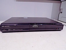Panasonic DMR-EX77 160GB HDD DVD Recorder Black Genuine Tested Working