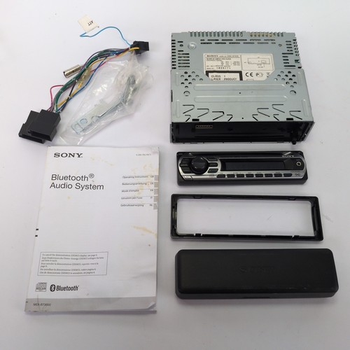 Sony cdx gt210 - sony, audio