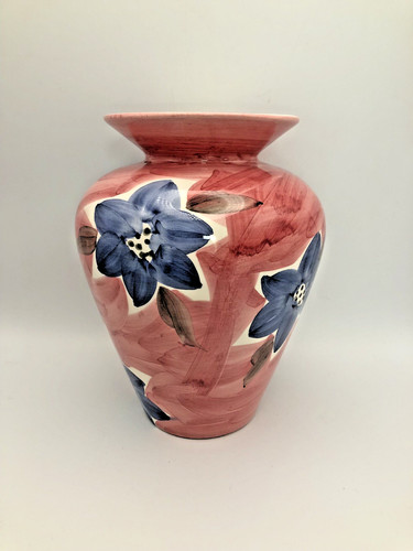 Vintage ceramic vase made - vintage,