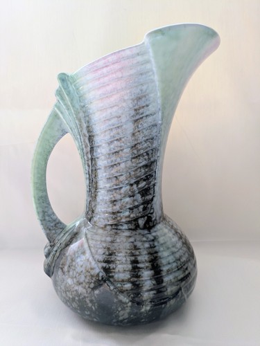 Sylvac mottled rainbow - , pitcher