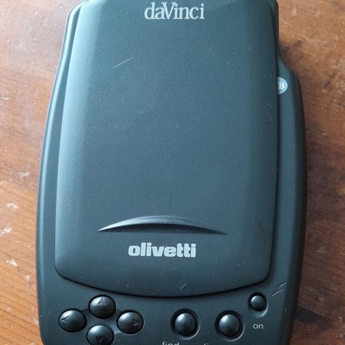 Olivetti davinci pda series - olivetti,