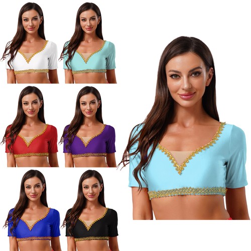 Womens belly dance crop top - womens,