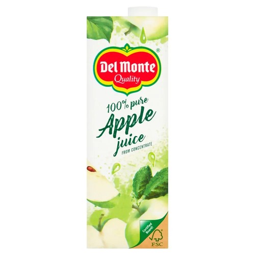 Del monte 100 pure apple - del,