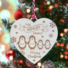 Personalised Family Christmas
