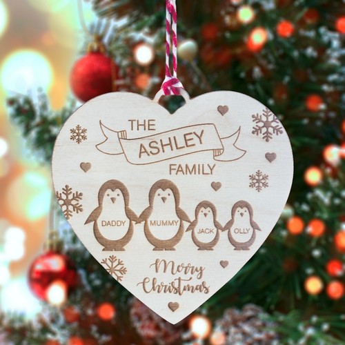 Personalised family christmas - personalised,