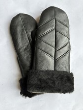 HANDMADE SHEEPSKIN MITTENS 