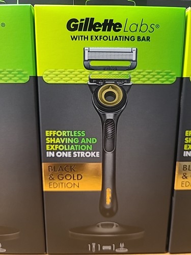 Gillette labs with exfoliating - labs,