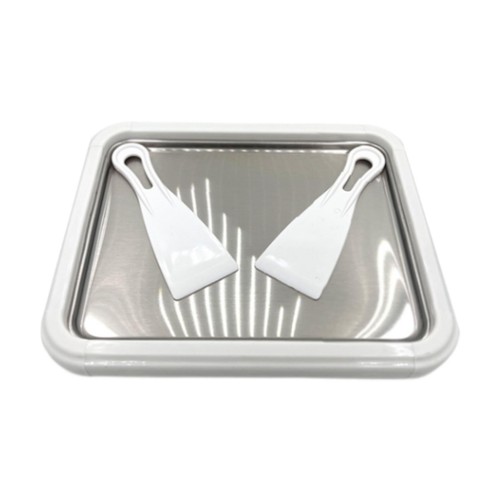 Ice cream maker pan - ice, gelato