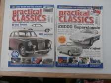 practical classics 2000-1.Austins. Porsche 928. MG Saloons. Droop Snoot Firenza.