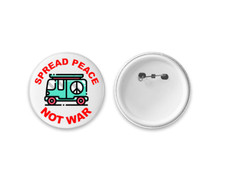 Spread Peace Badge - Large
