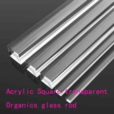 Clear Acrylic Plastic Square