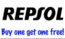 REPSOL Sticker Decals Karting