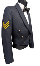112R 44"R RAF No.5 Sergeant Mess Dress Uniform Jacket Sgt NCO SNCO RAFAC CCF