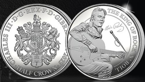 2023 gibraltar half crown - 2023,