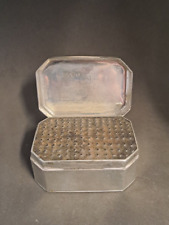 Superb Georgian Solid Silver Table Nutmeg Grater. Thomas & James Phipps.  1816.