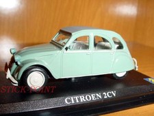 CITROEN 2CV 2 CV SCALE 1:43 RARE MINT CONDITION