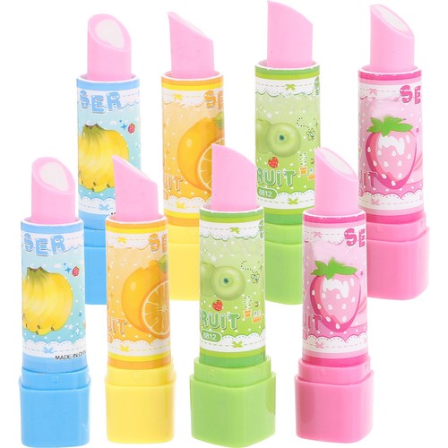 8pcs cartoon fruit - 8pcs, pattern