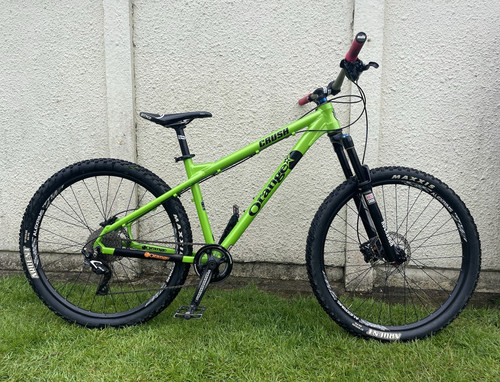 Orange crush hardtail mountain - crush,