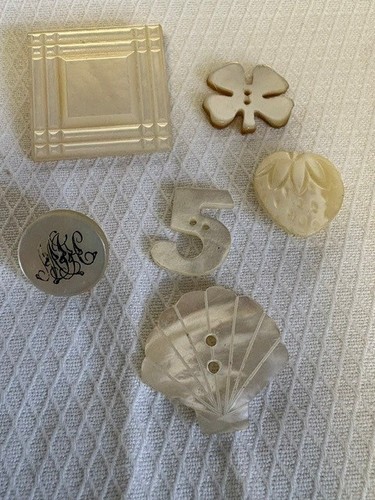 Vintage mother pearl - of,