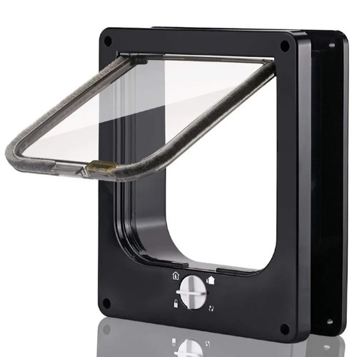 Microchip cat flap way - flap, 4-way