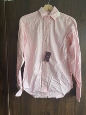 T.M. Lewin Pink Long Sleeve