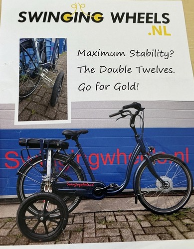 Bike trike adult - bike-“trike”,