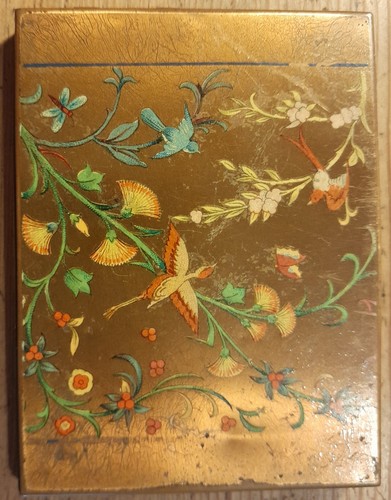 Art deco style brass - deco,