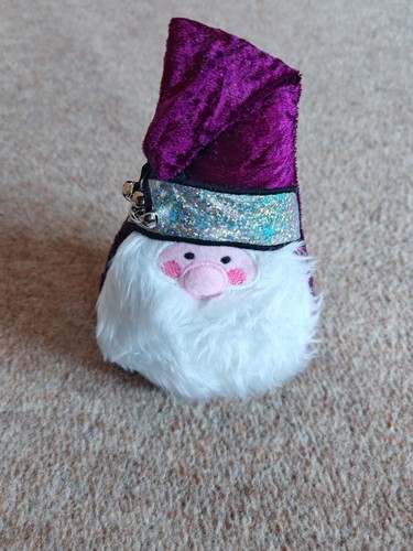 Handmade purple nordic - handmade, gnome