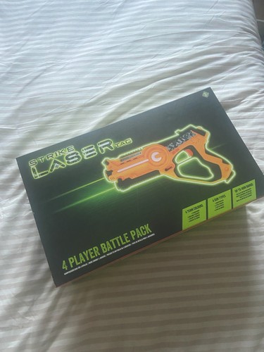 Strike laser tag player - strike, 4-player