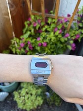 Vintage 1974 Bulova Big Block