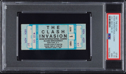 The clash broadway - the, on